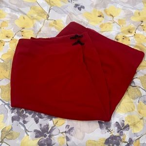 Ralph Lauren Long Wool Wrap Skirt